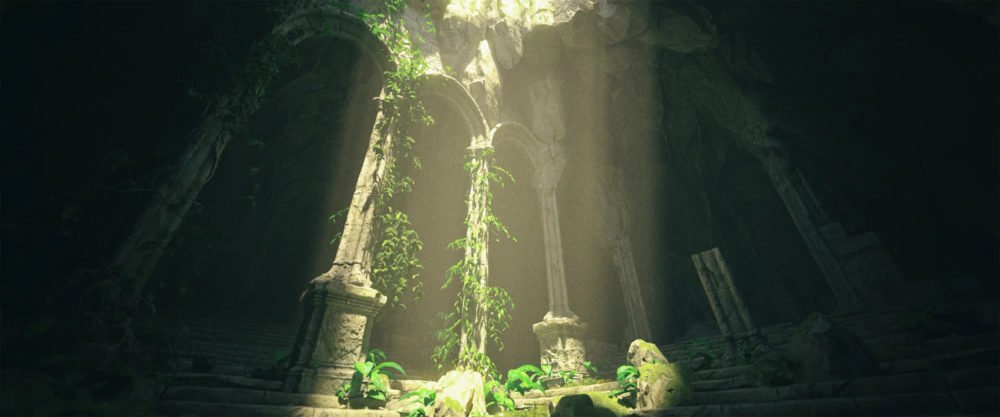 The Temple Below - Eden