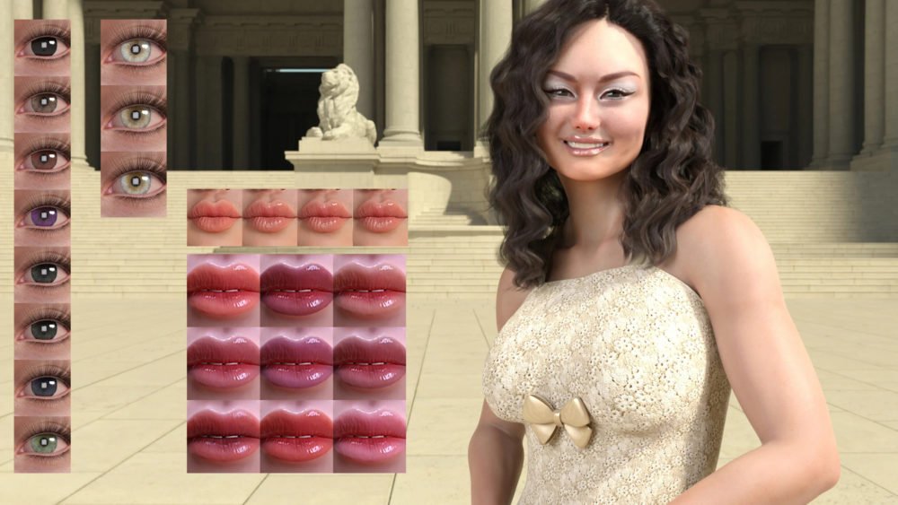 Vega HD for Genesis 8 Female