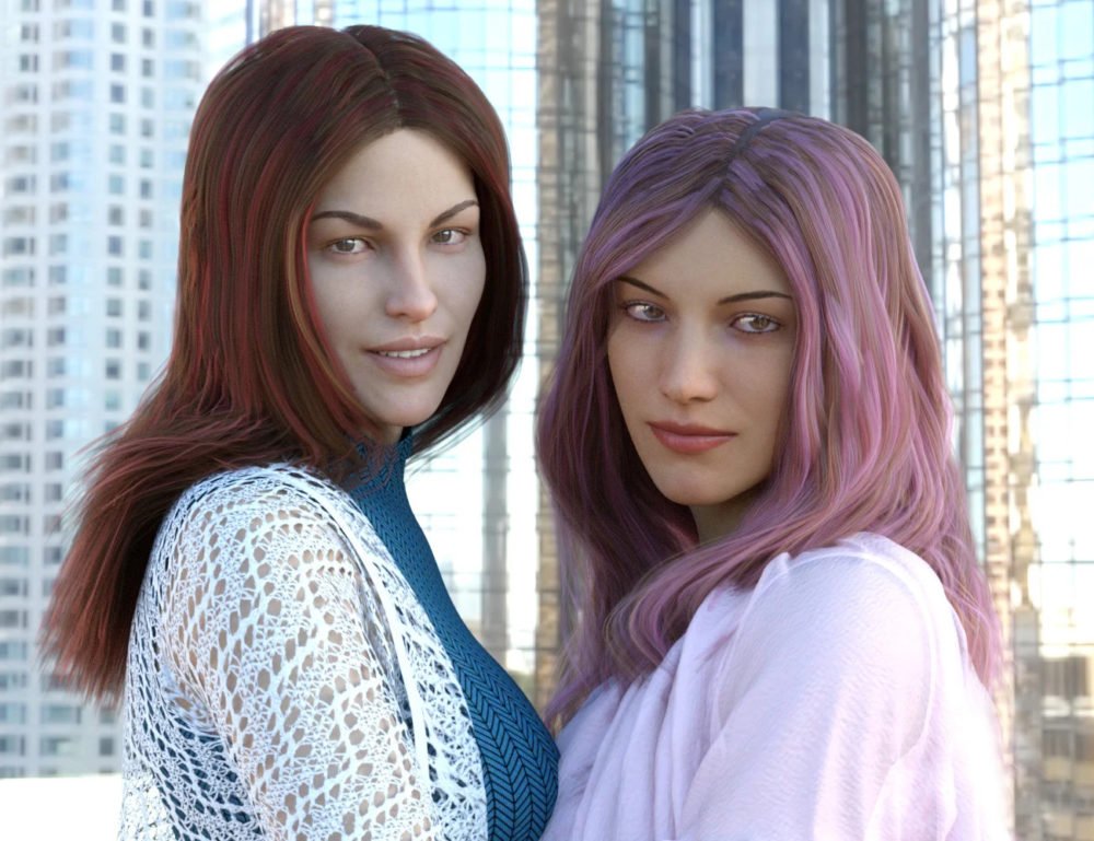 Caitlyn Hair Colors