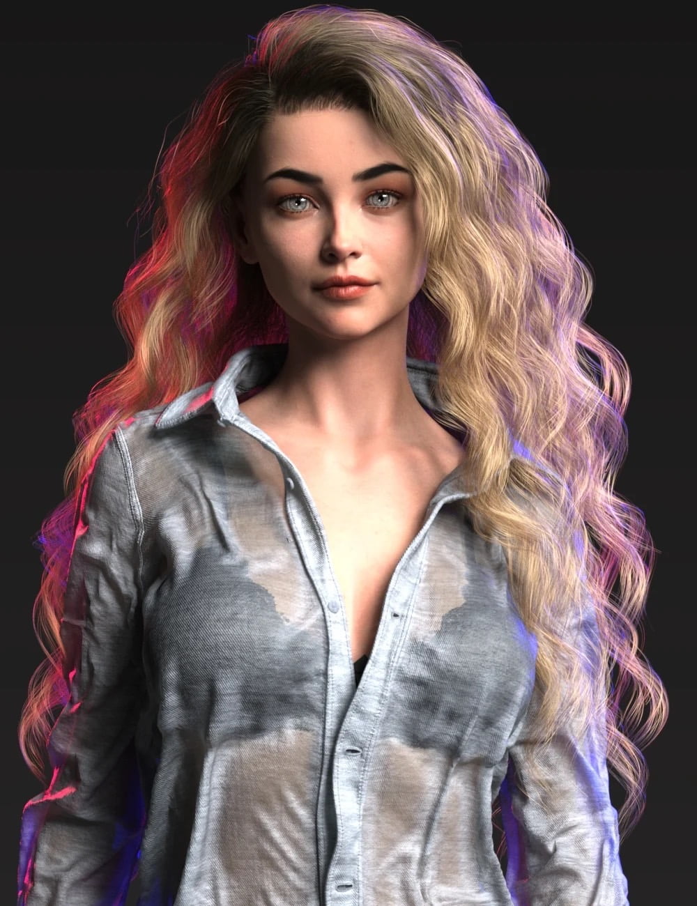 Yayo HD for Genesis 8.1 Female