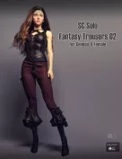 SC Solo Fantasy Trousers 02