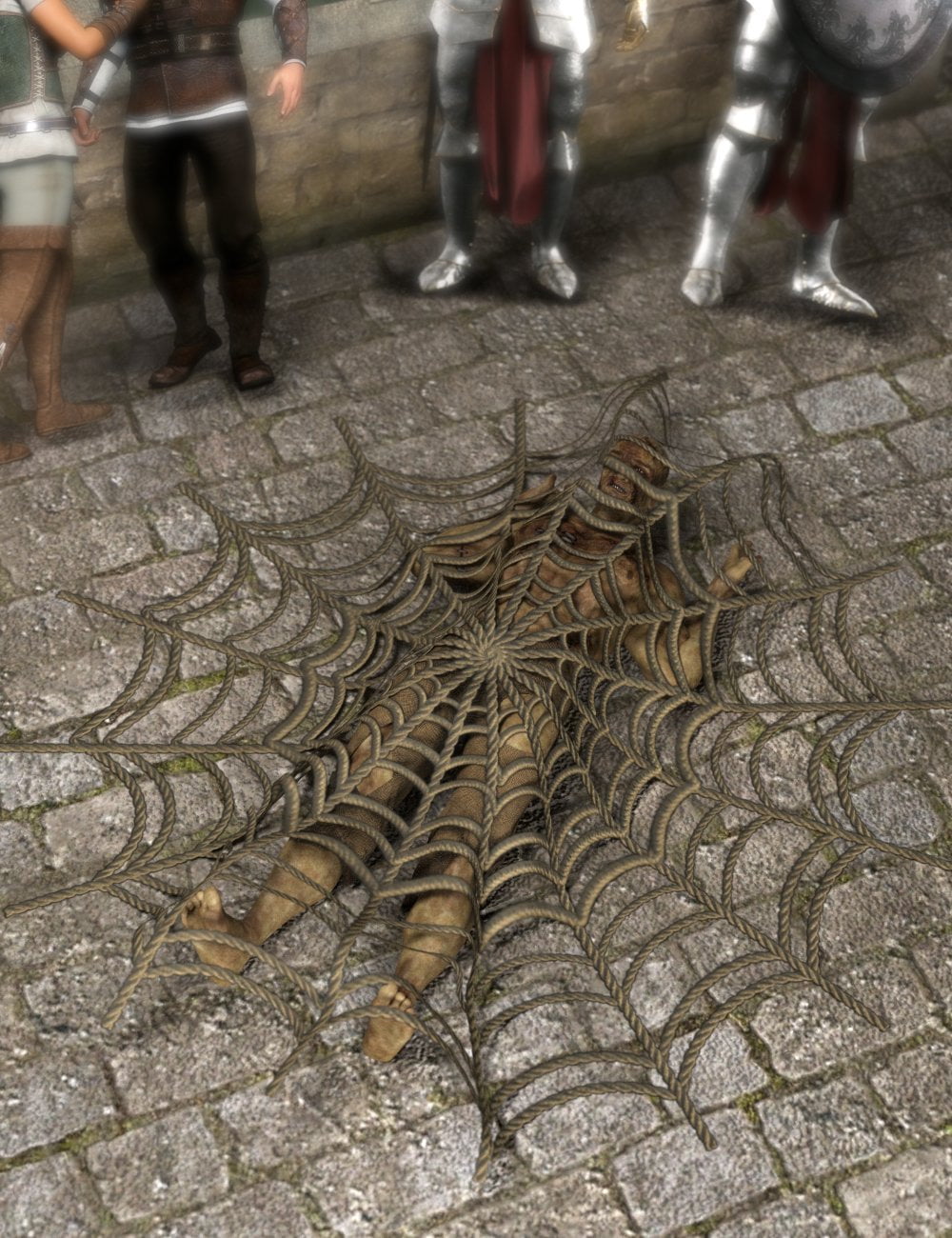 dForce SY Nets and Webs for Genesis 8