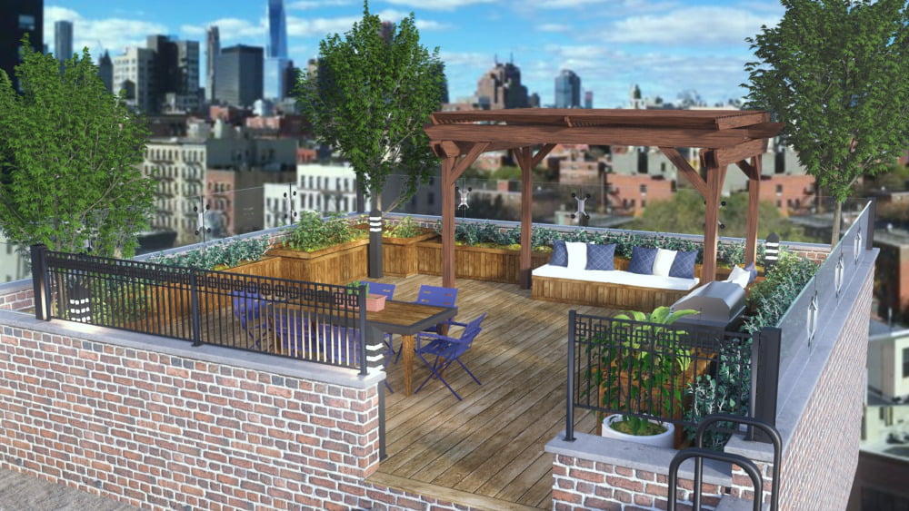 Roofdeck Patio