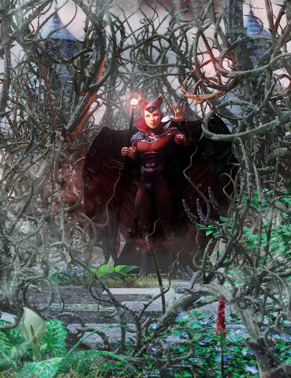 Tanglewood - Briar Patch for DAZ Studio