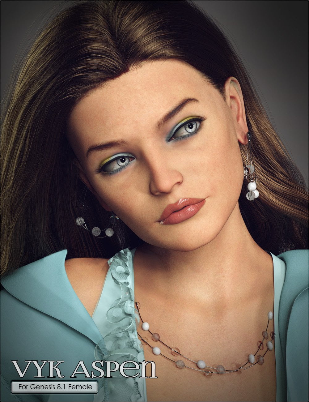VYK Aspen for Genesis 8.1 Female