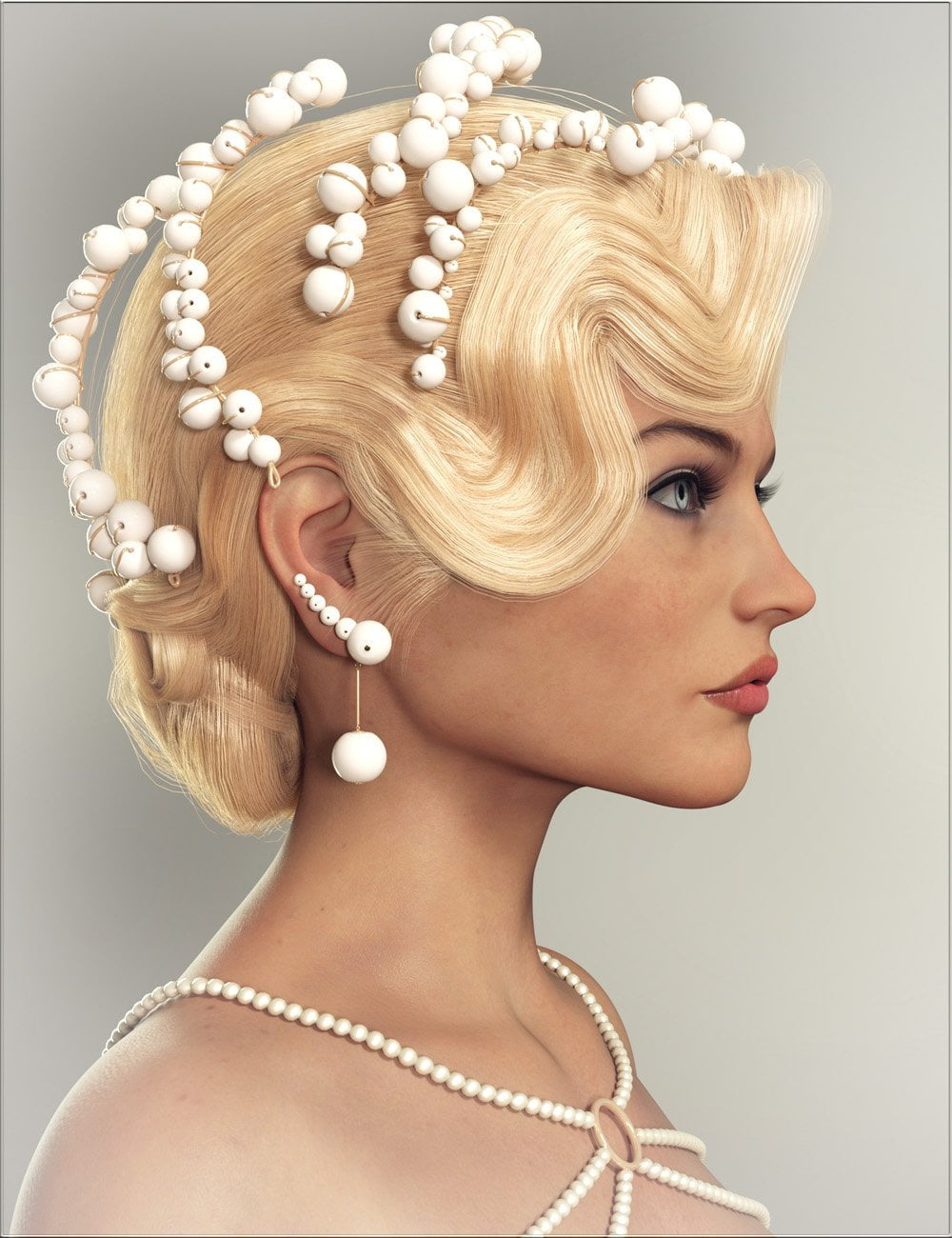 VYK Aspen for Genesis 8.1 Female