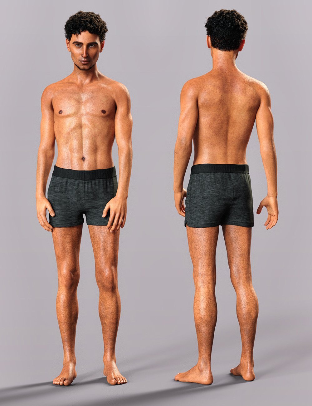 Adeeb HD for Genesis 8.1 Male