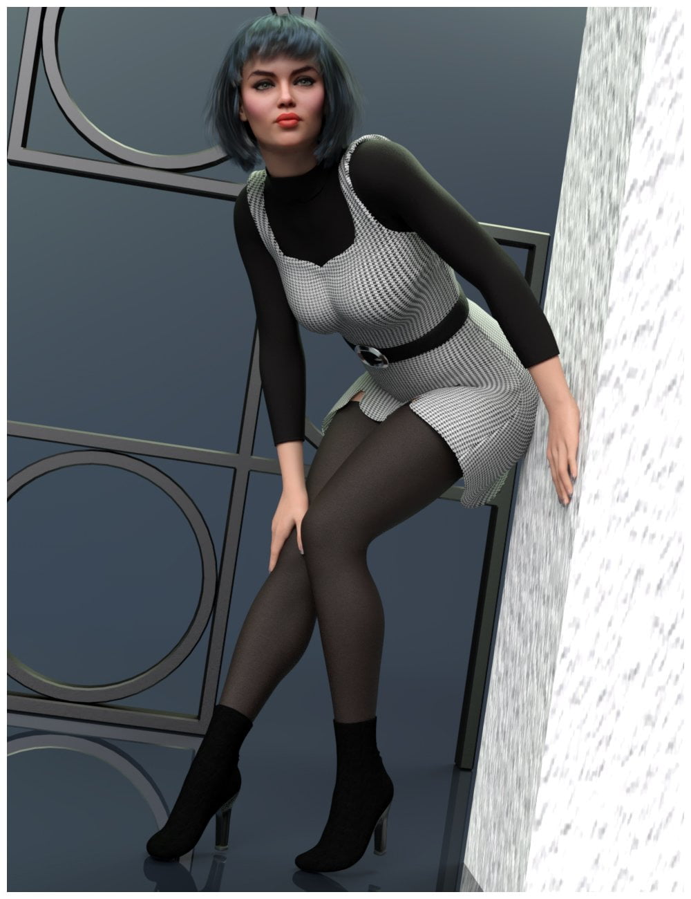 dForce Karine Mode for Genesis 8 Females