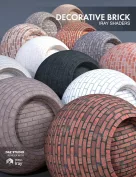 Decorative Brick - Iray Shaders