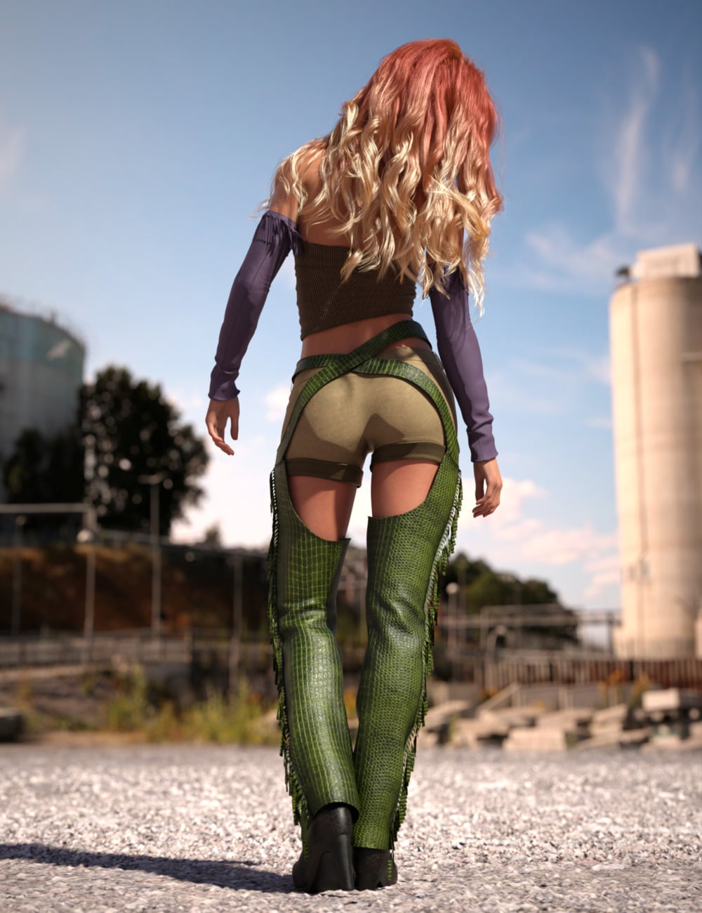 dForce Starsy Outfit for Genesis 8.1 Females
