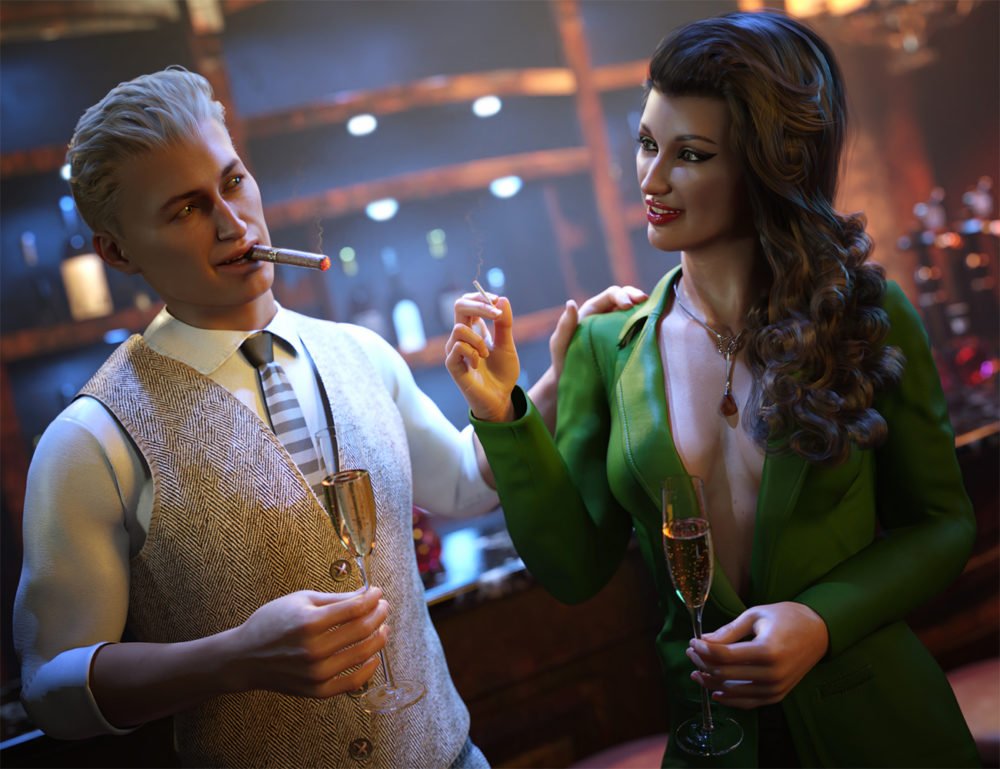 Smoking Paraphernalia Set