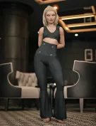 Verse Ode Outfit for Genesis 8 and 8.1 Females
