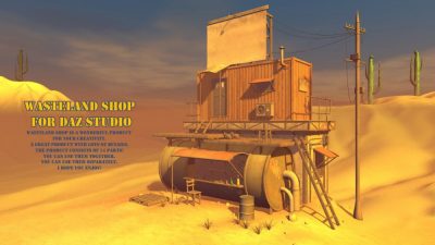 Wasteland-Shop-for-Daz-Studio-2
