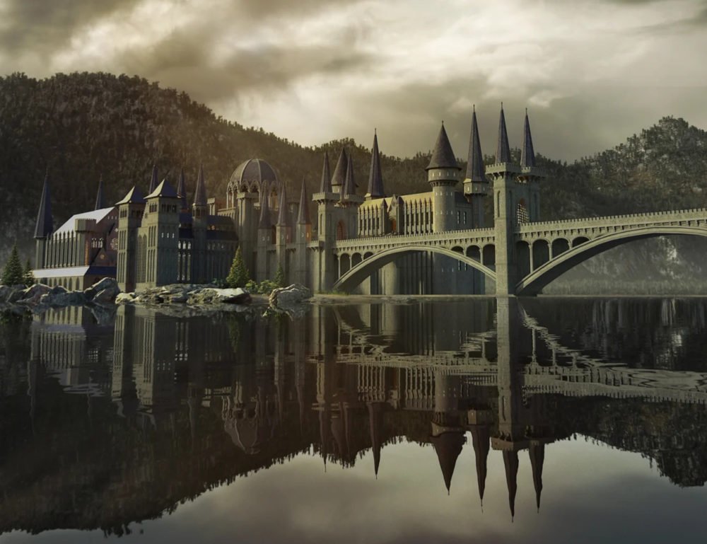 Castle Creator for Daz Studio: The Palace