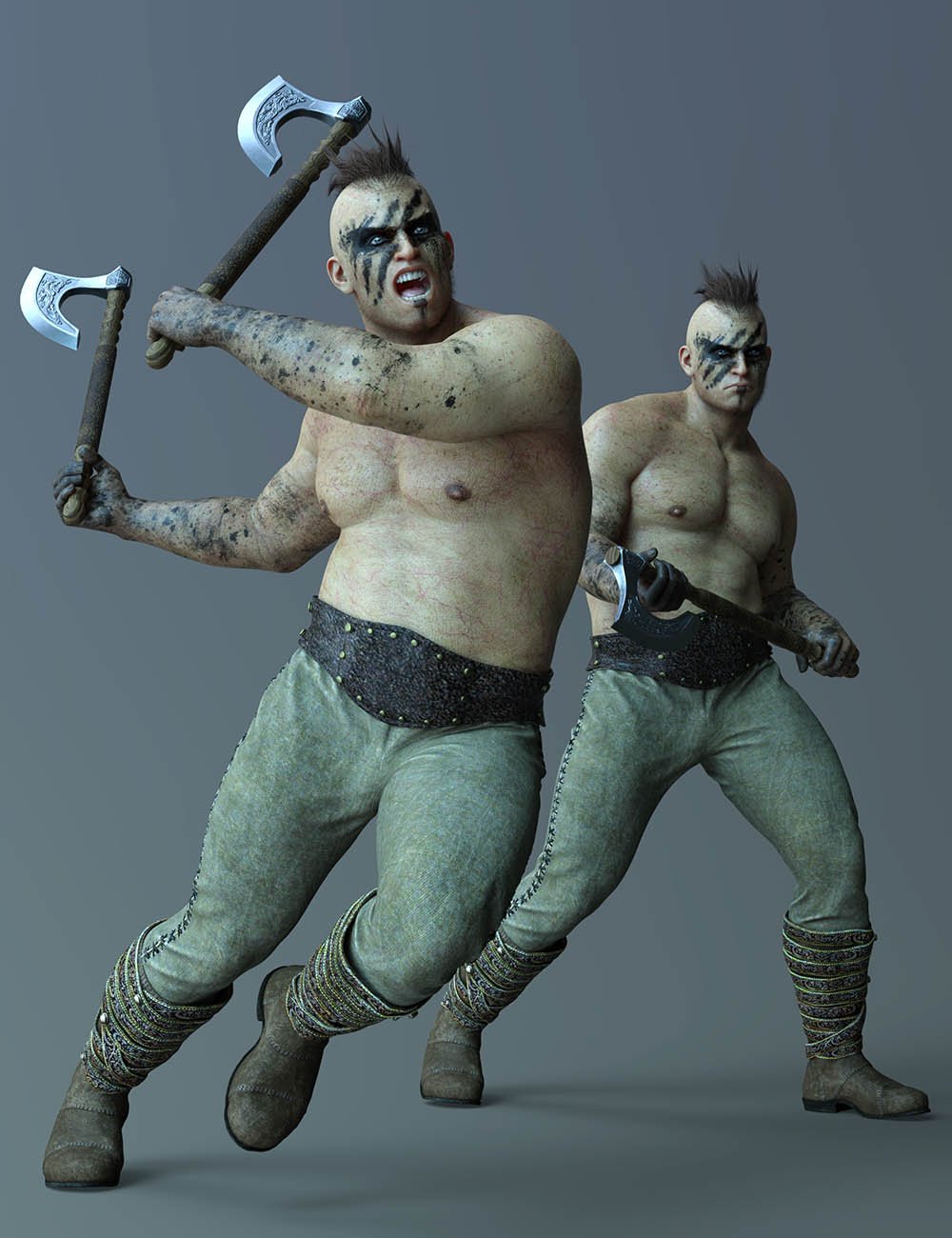 CDI Poses for Kjaer 8 and Genesis 8 Male