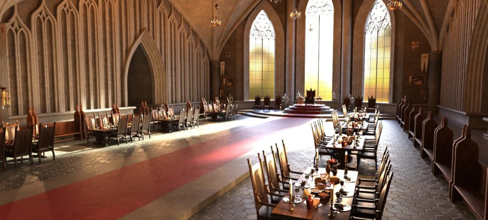 FG Medieval King's Throne