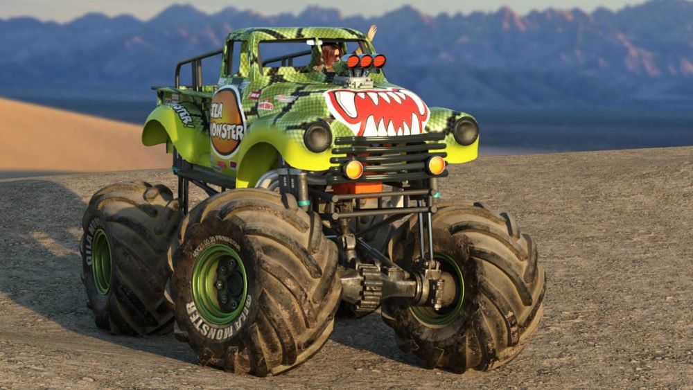 Gila Monster Truck