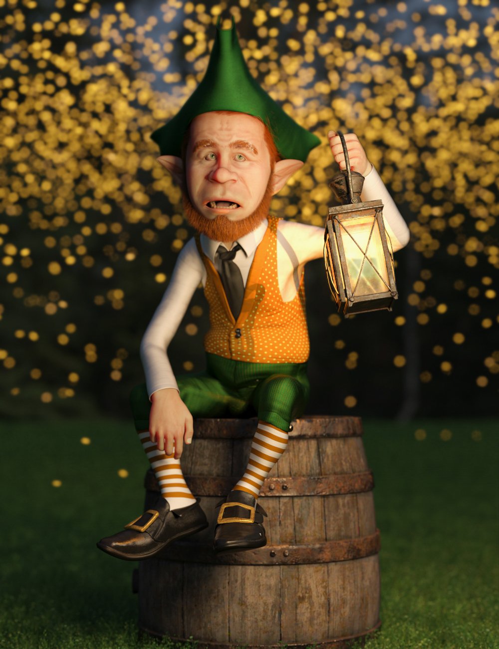 Leprechaun for Genesis 8.1 Male
