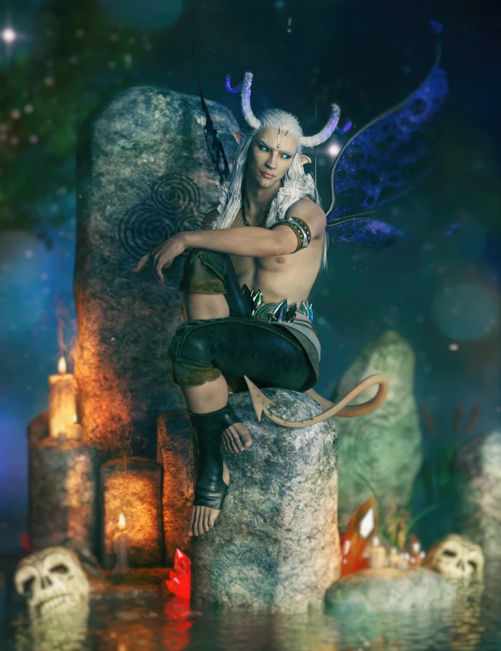 MA Phantom for Torment and Genesis 8.1 Male