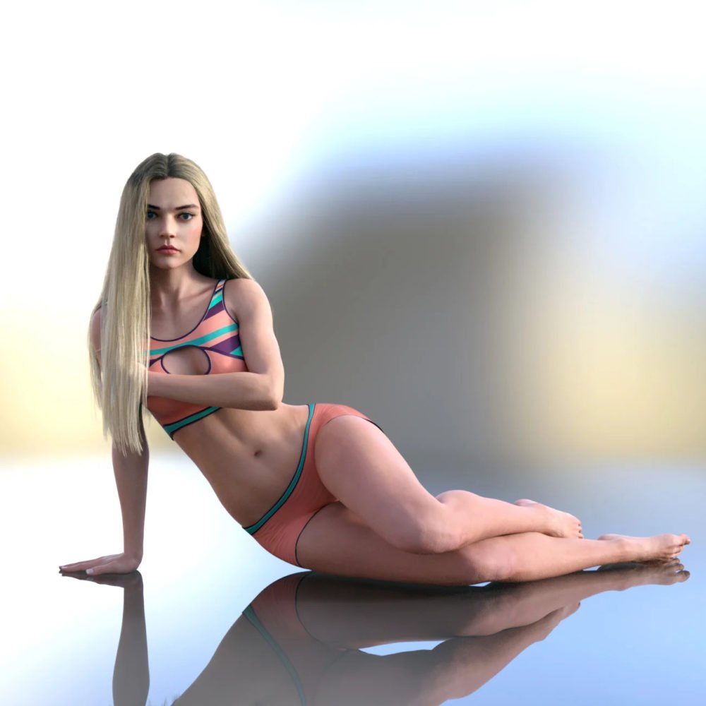 MSO Mina HD for Genesis 8.1 Female