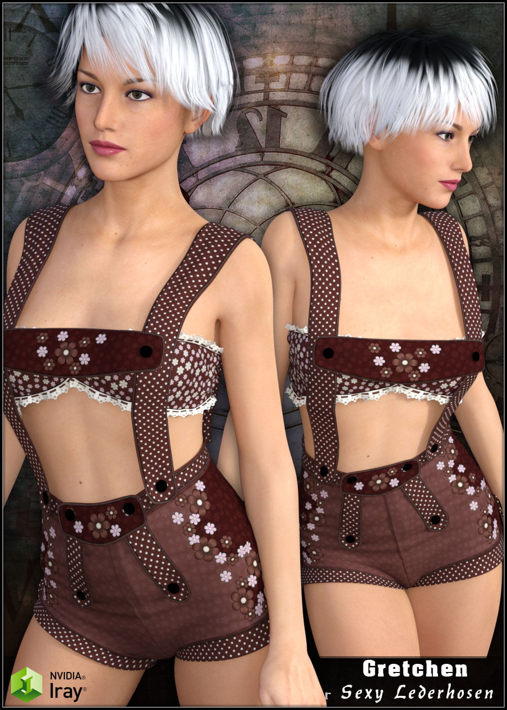 Gretchen for Sexy Lederhosen