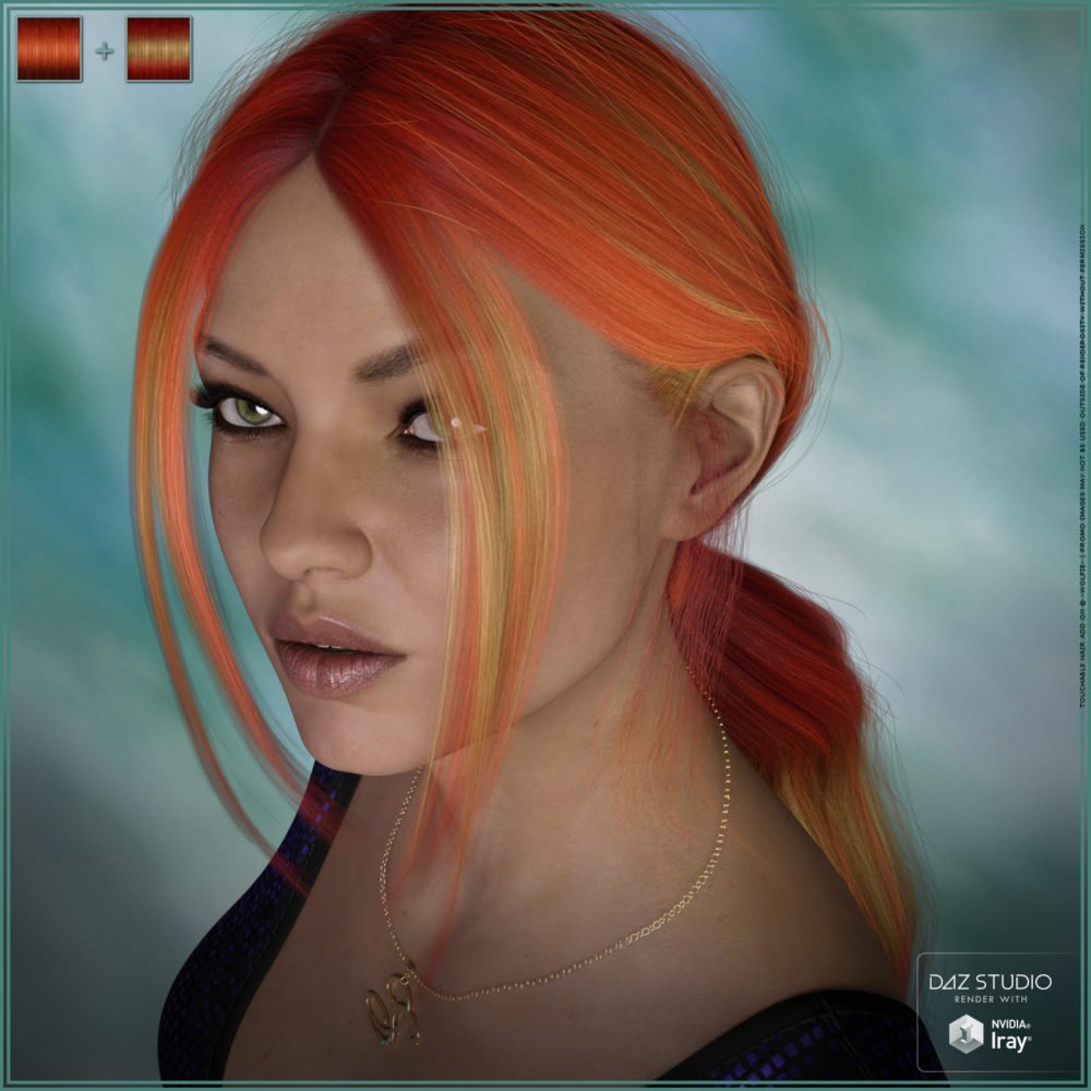 Touchable Sleek Ponytail