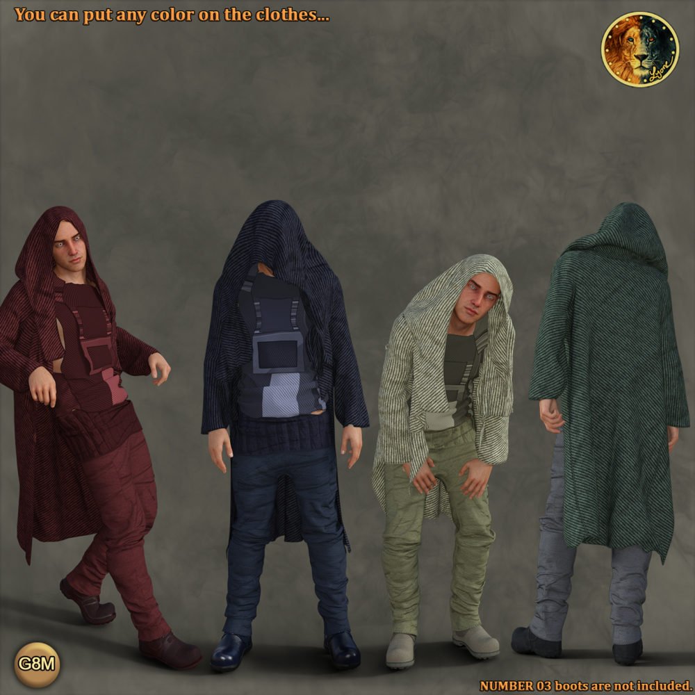 Lyones dForce Number 04 for G8M