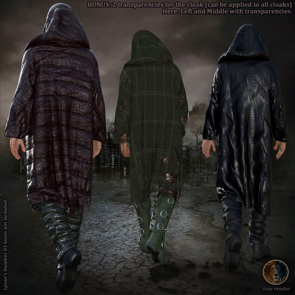 Texture Addon 1_Iray for Lyones dForce Number 04