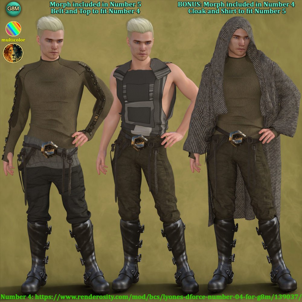 Lyones dForce Number 05