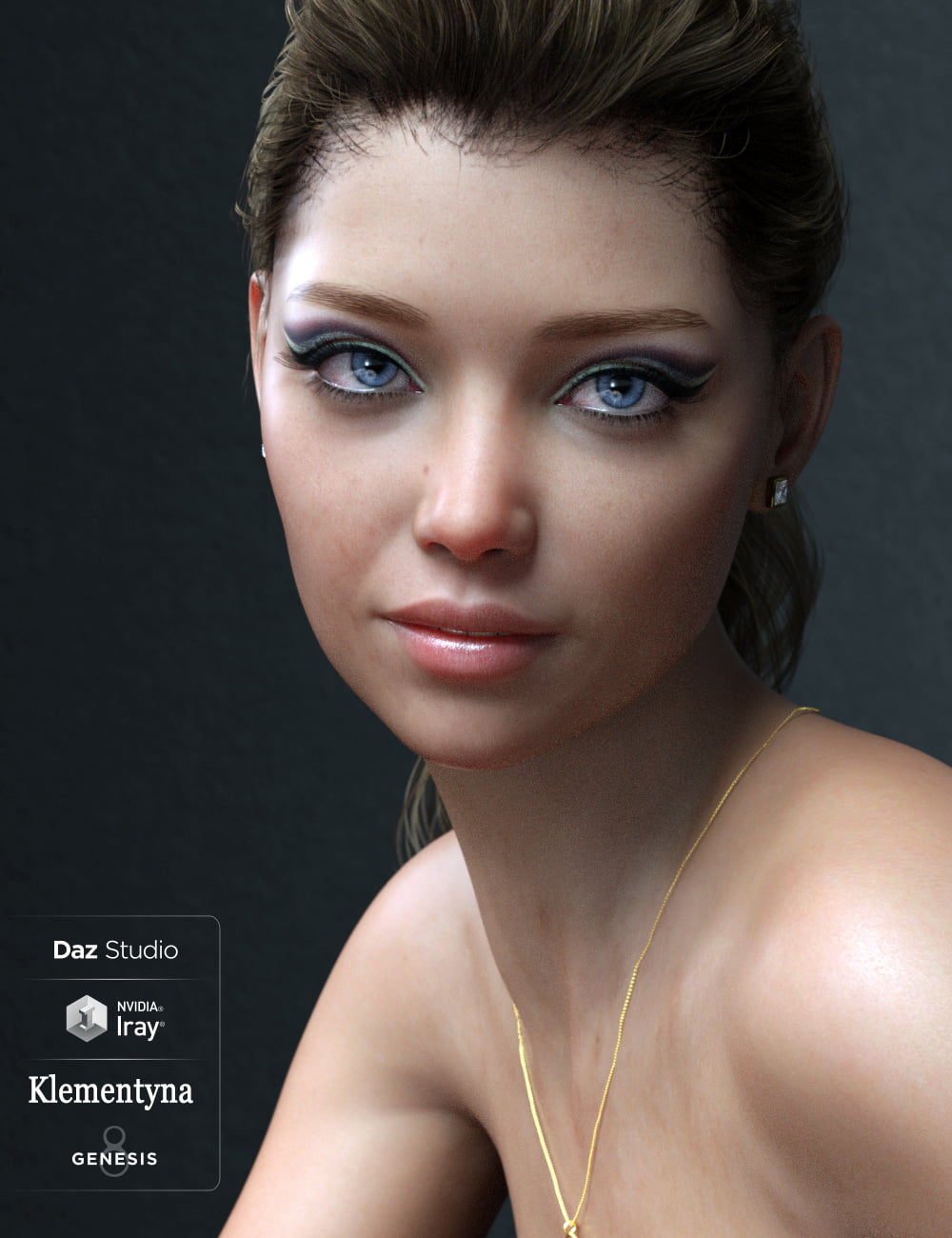 Klementyna For Genesis 8 Female