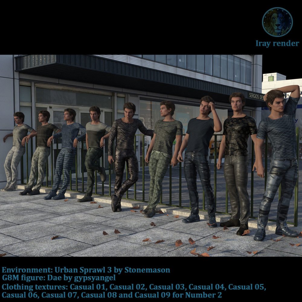 Casual 09 for Lyones Number 2