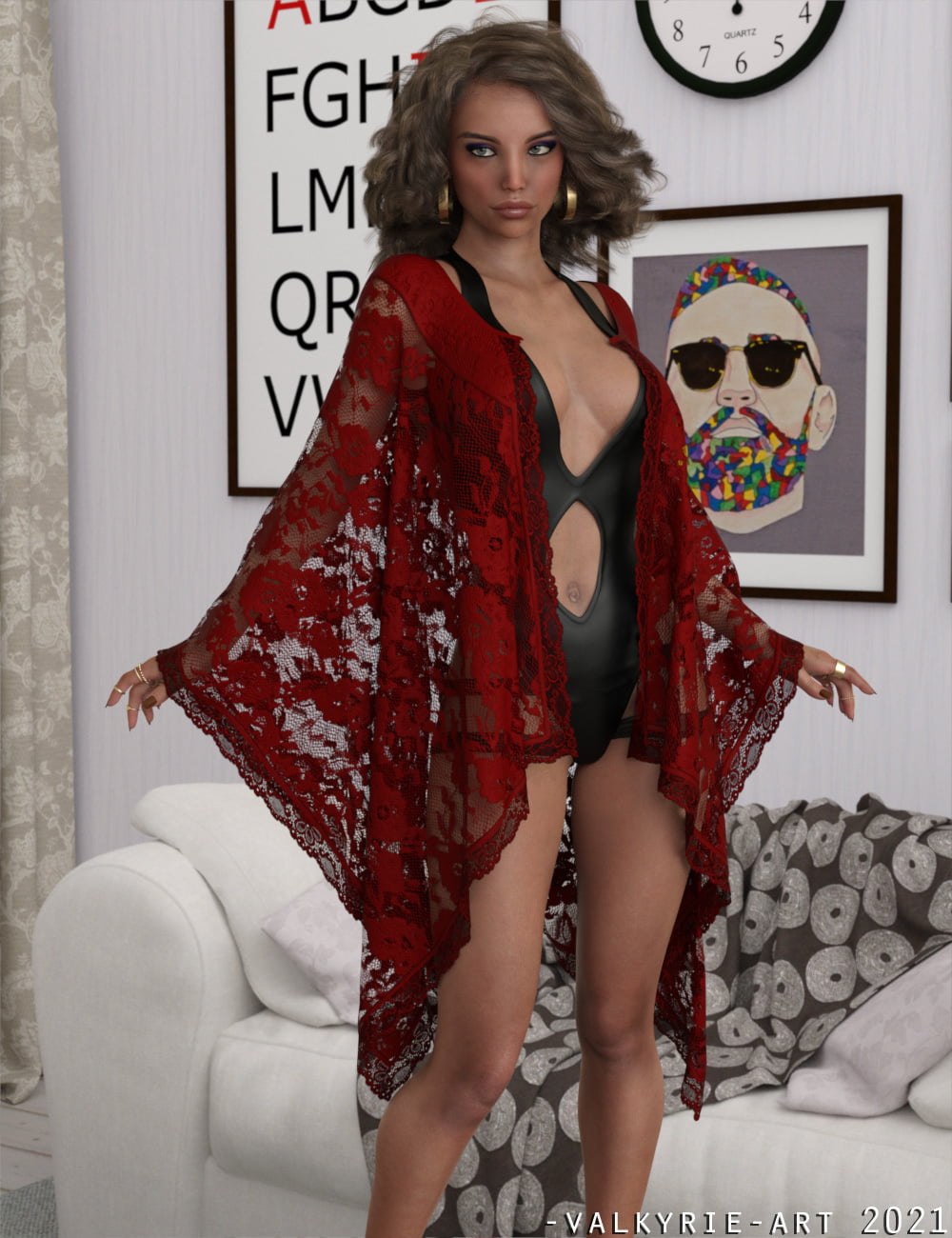 InStyle - Kiss Me Cape for G8 and G8.1 Females