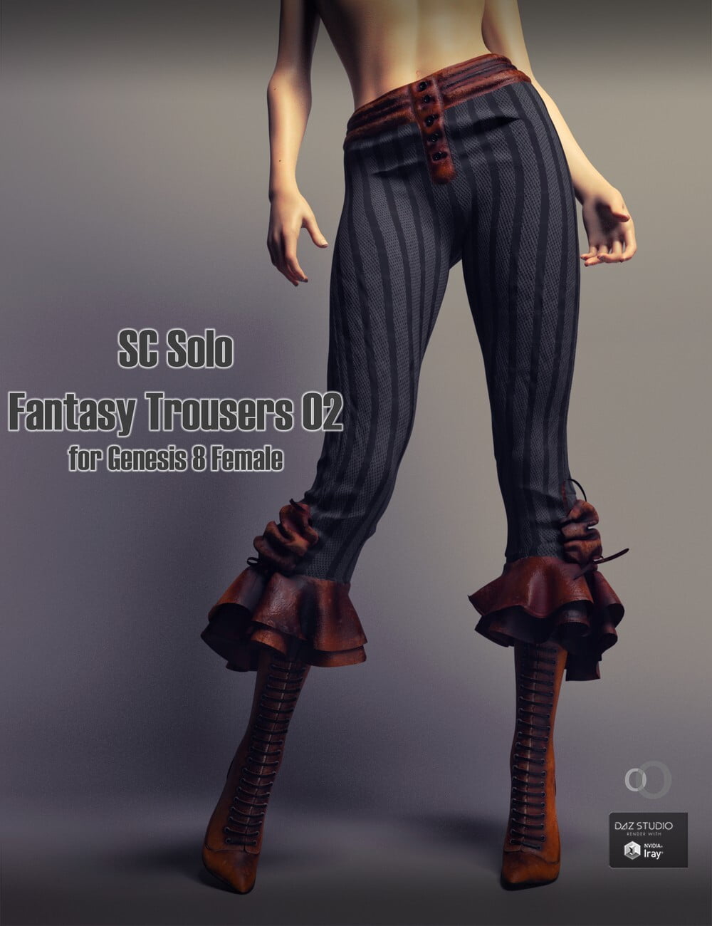 SC Solo Fantasy Trousers 02