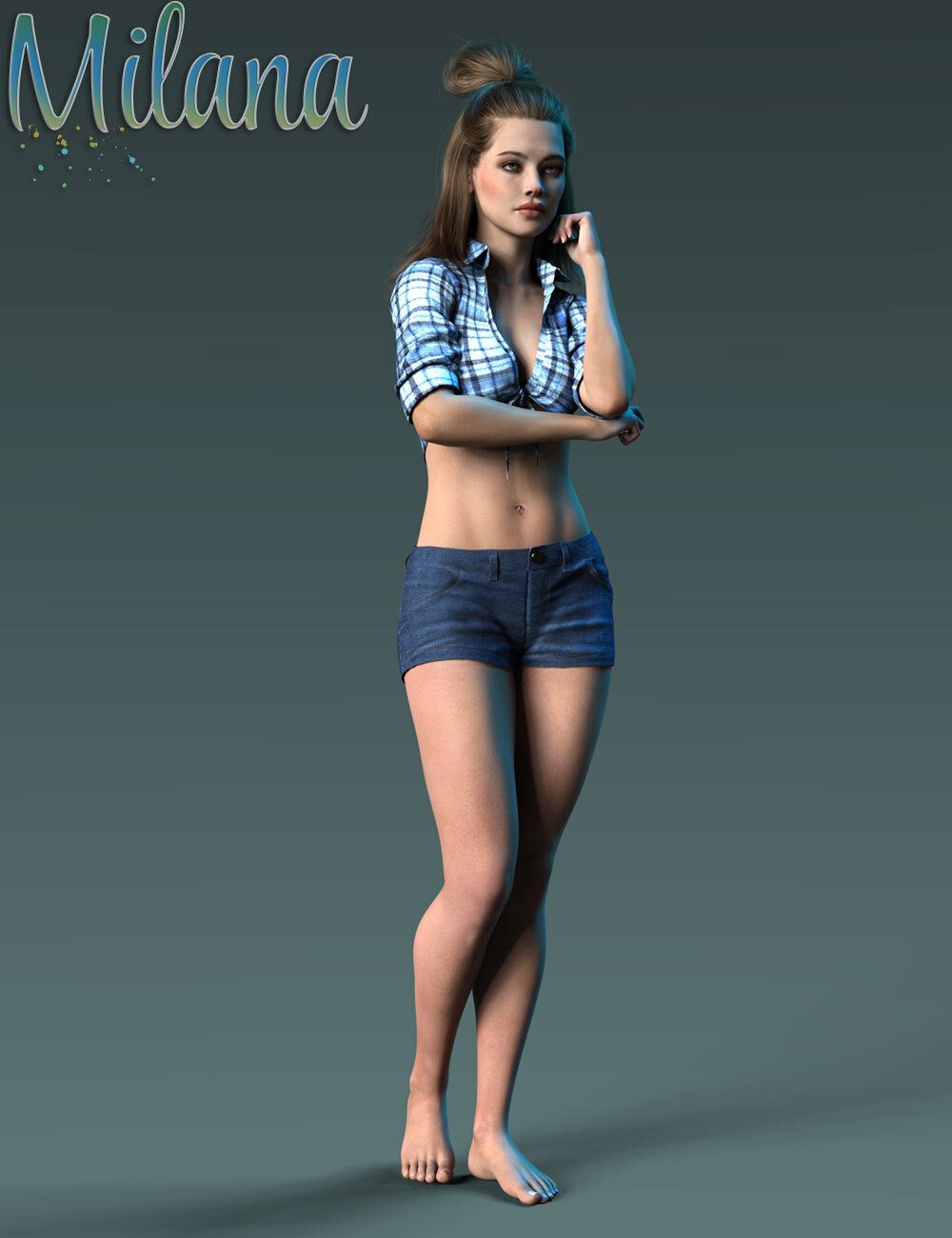 TDT-Milana for Genesis 8 Female