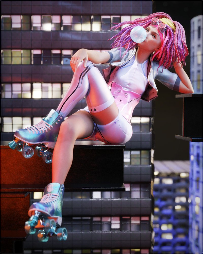 VYK Holland for Genesis 8.1 Female