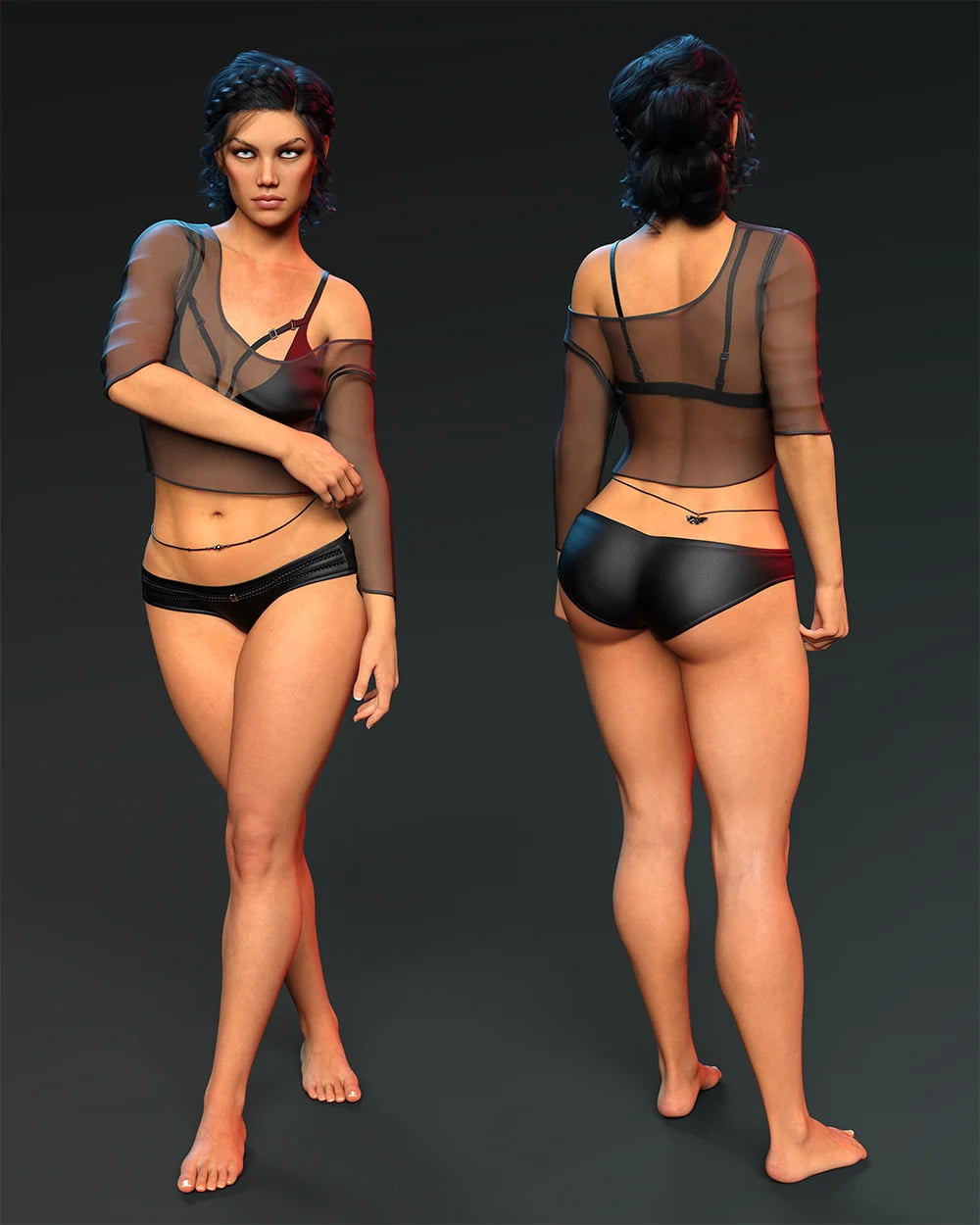 Rayna for Genesis 8.1 Female