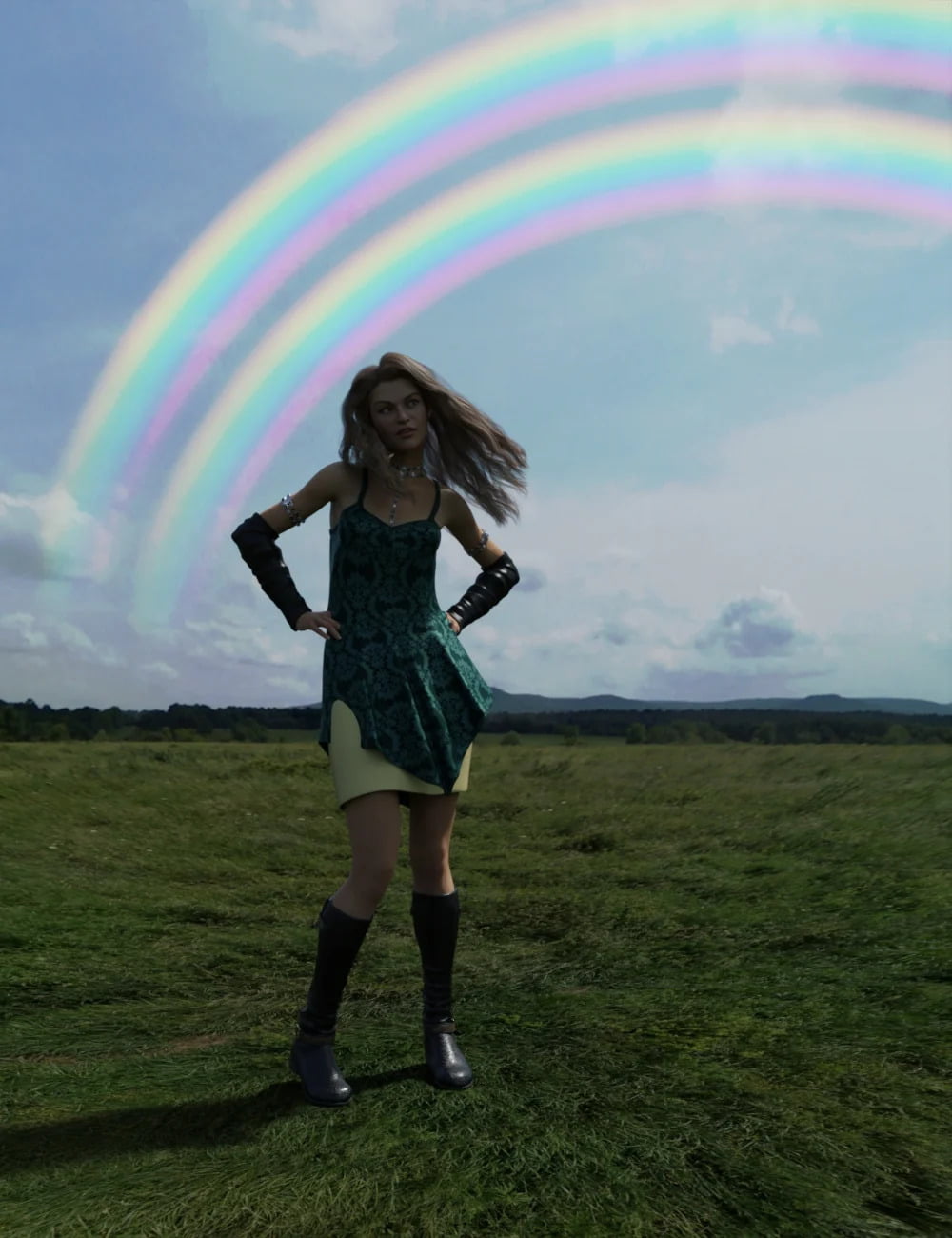 Spring Rainbow HDRIs