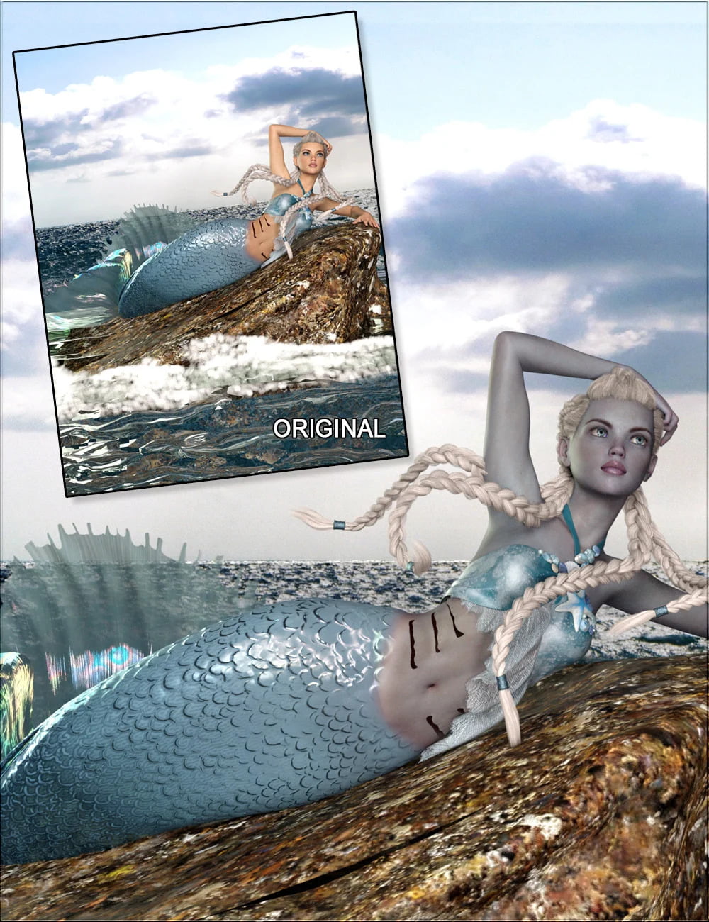 VYK Shader Basics - PBR Skin Color Changers