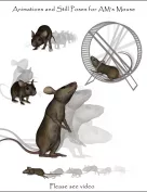 Animations and Still Poses for AM's Mouse
