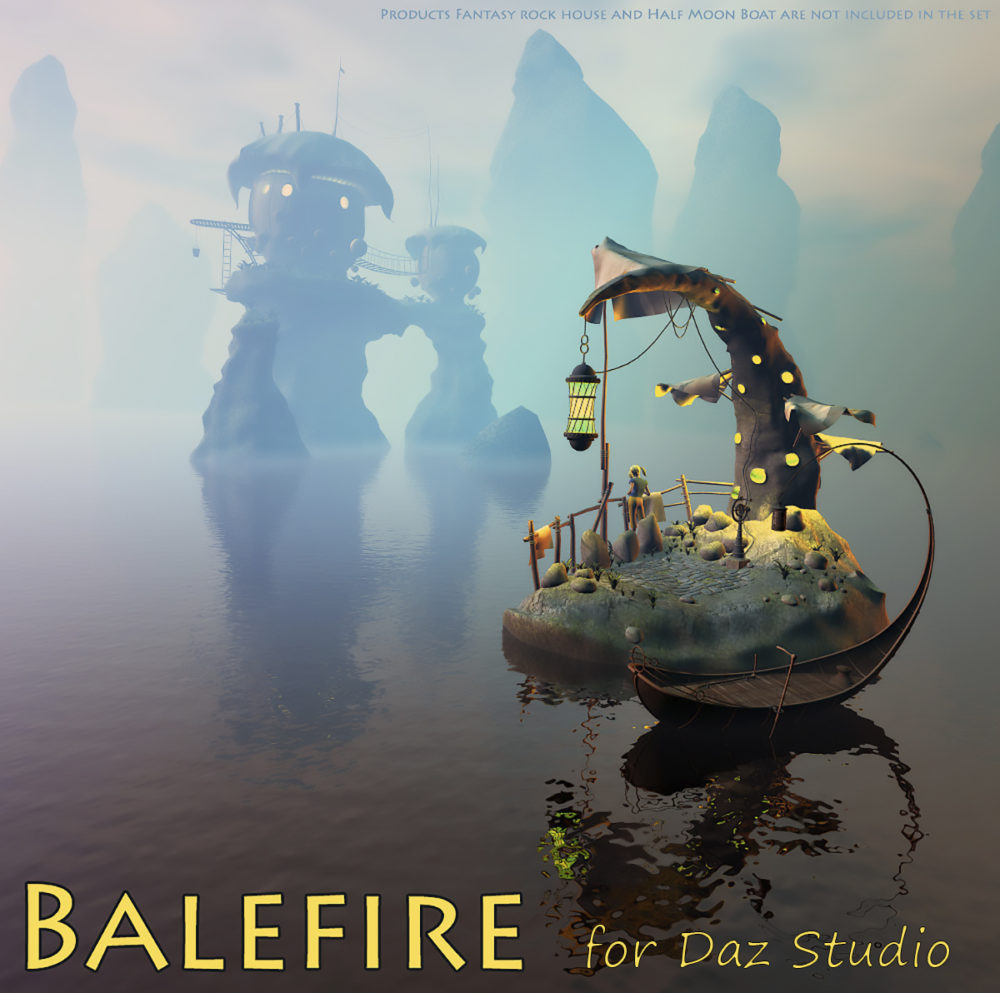 Balefire for Daz Studio