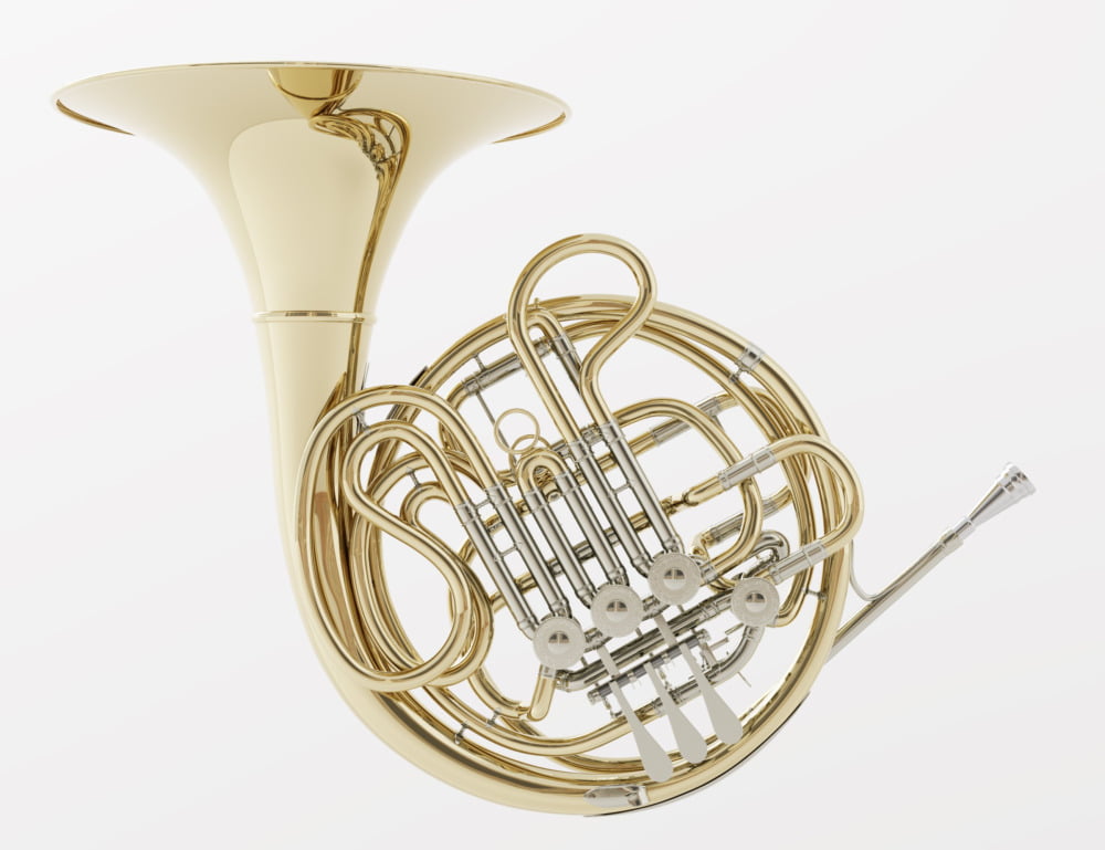 French Horn and Poses for Genesis 8 and 8.1