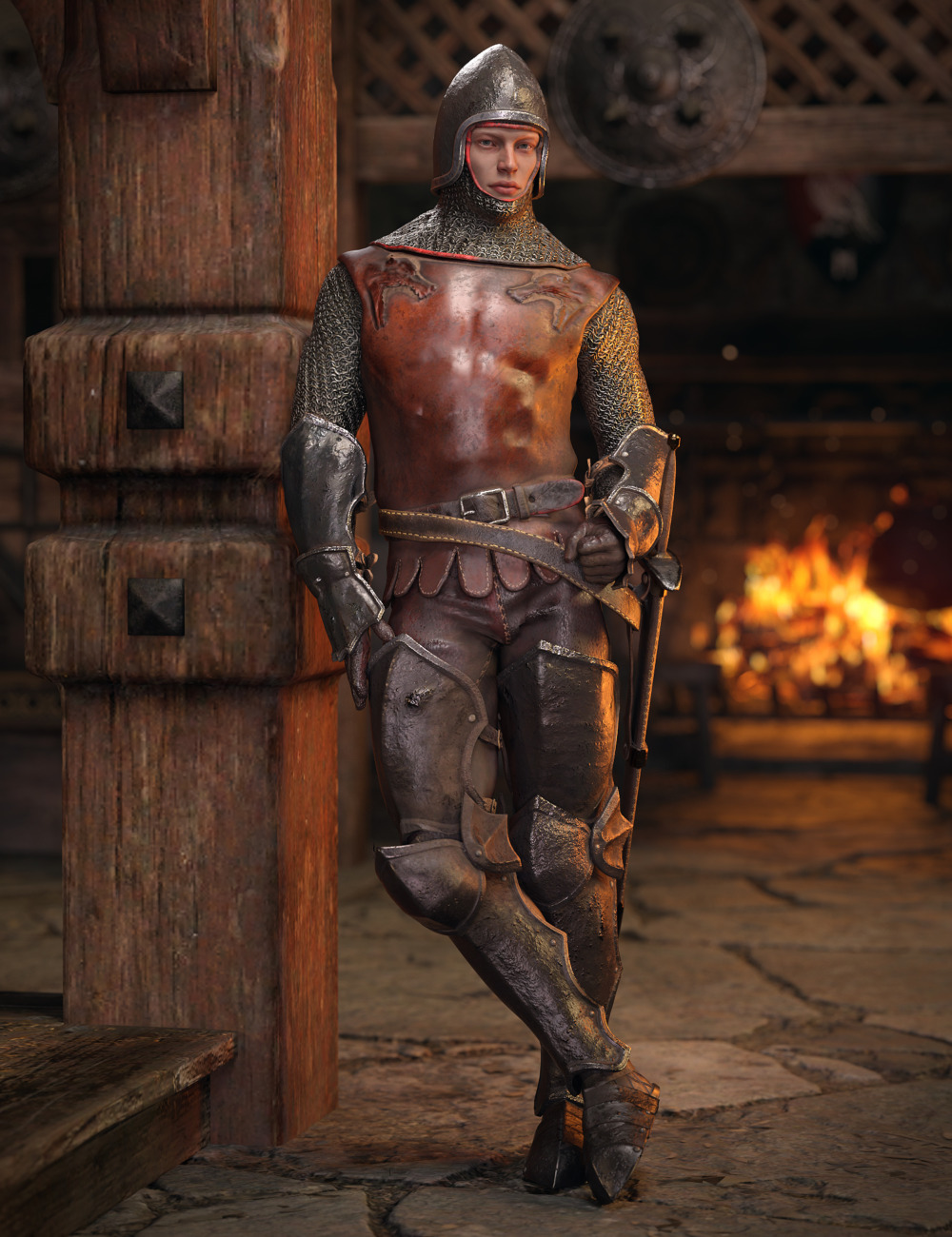 Sir Elyan the White for Western Knight 01