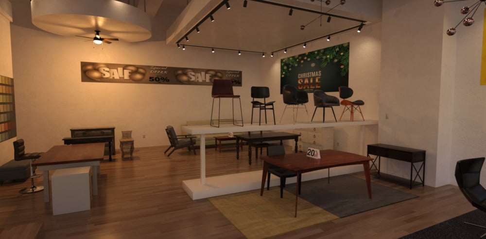 FG Wooden Furniture Store