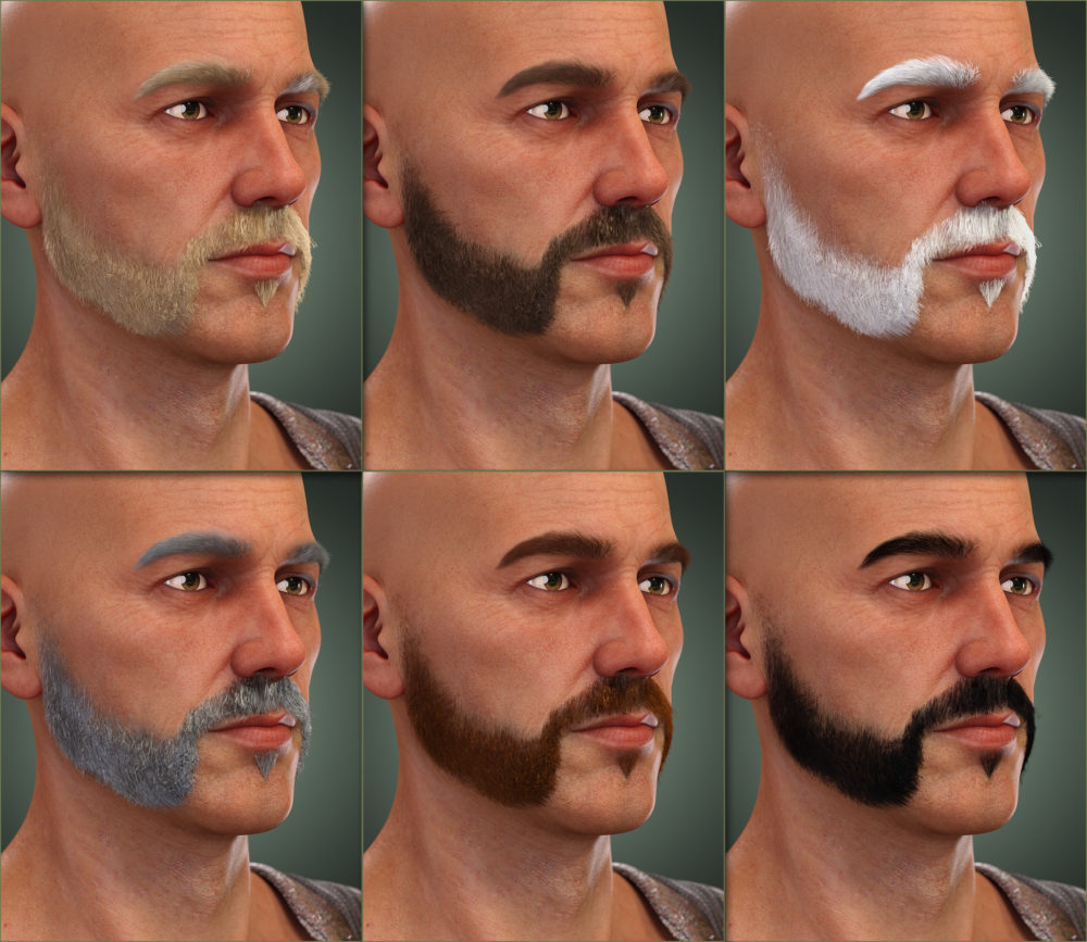 Rudolf Beard for Genesis 8 and 8.1 Males