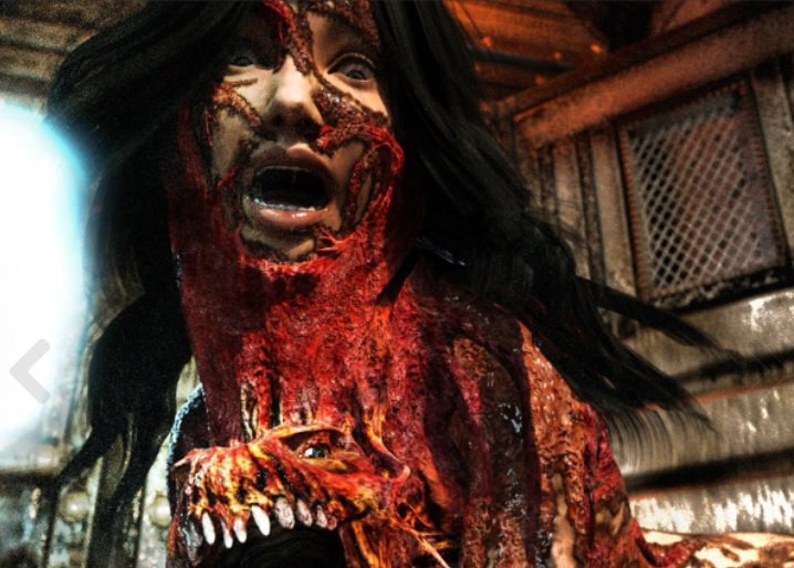 The Host Specimen 1 For Daz Studio