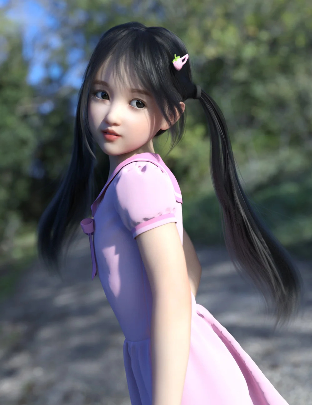 CNB Lien for Genesis 8.1 Female