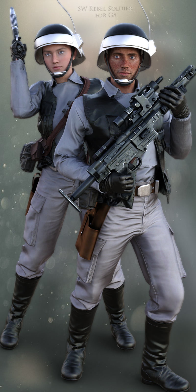 SW Rebel Soldier for G8