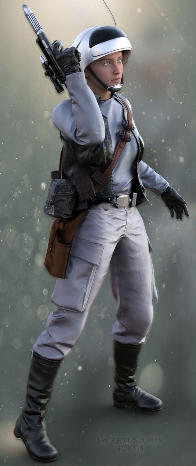 SW Rebel Soldier for G8