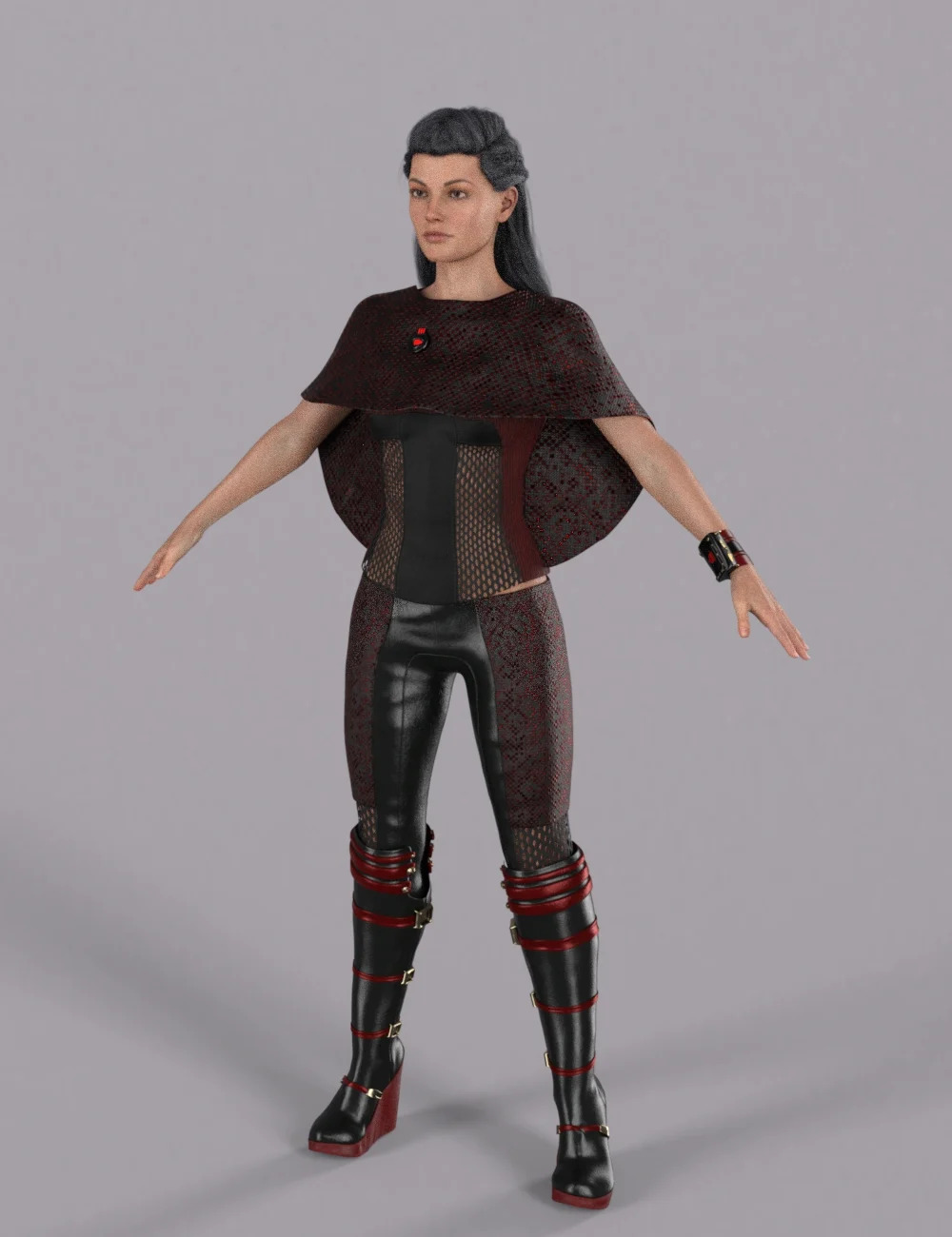 dForce Communications Officer Textures
