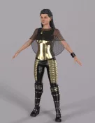 dForce Communications Officer Textures